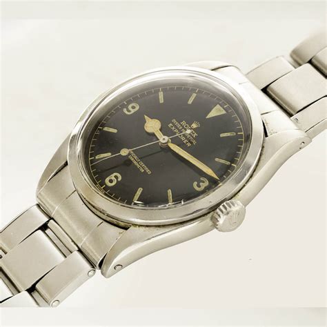 rolex explorer ref 6350